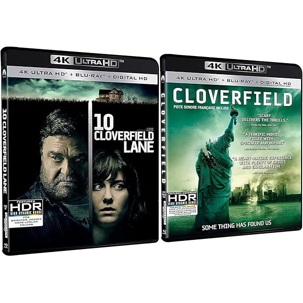10 Cloverfield Lane [Blu-ray]: Amazon.co.uk: 10 Cloverfield Lane